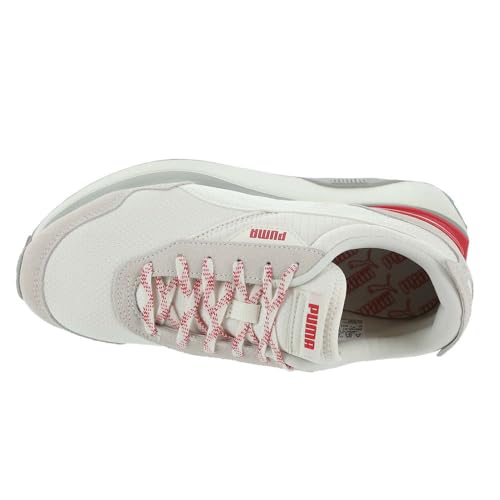 PUMA Women's Cruise Rider Frosted Ivory-Smokey Gray Shoes 9.5